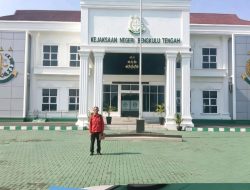 Ketua Umum OMBB MPN,M.Diamin,Laporkan Dugaan Korupsi Dana Desa di 142 Desa ke Kejari Bengkulu Tengah,