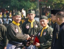 Pengukuhan Kepengurusan Pencak Silat Militer di Wilayah Kodam lll/Siliwangi, Perkuat Pelestarian Budaya dan Jiwa Bela Negara