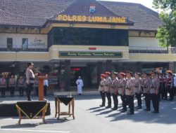 Sertijab Pejabat Utama dan Kapolsek Digelar, Kapolres Lumajang Tekankan Pelayanan Masyarakat