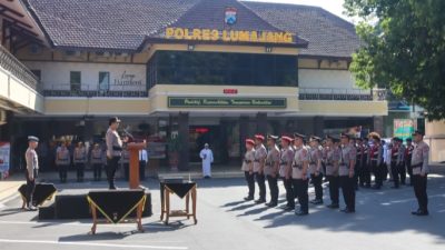 Sertijab Pejabat Utama dan Kapolsek Digelar, Kapolres Lumajang Tekankan Pelayanan Masyarakat