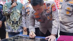Jembatan Merah Putih Presisi Diresmikan, Polresta Bandung Permudah Akses Warga Cicalengka