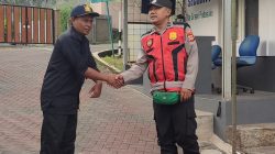 Datangi Wilayah : Personil Piket Polsek Cimenyan Rutin Gencarkan Patroli KRYD Saat Siang Hari