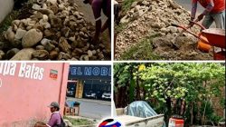 Aneh,Proyek Drainase Pakai Uang Daerah,Diduga Tak Ada Papan Proyek K3 Diabaikan APD Hanya Dipinjamkan Sebentar,