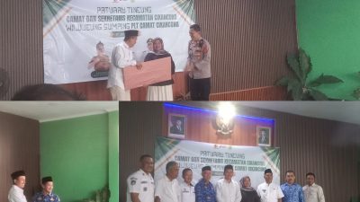 Serah Terima Jabatan dan Pisah Sambut Camat Cikancung Berlangsung Khidmat