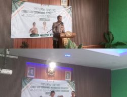 Kapolsek Cikancung AKP Indra Adhiyana, Hadiri Serah Terima Jabatan  dan Pisah Sambut Camat Cikancung, Perkuat Sinergitas