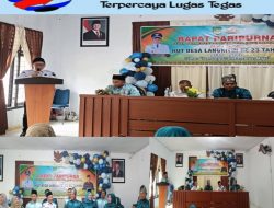 Rapat Paripurna HUT Desa Langkitin ke-23: BPD dan Pemdes Tegaskan “Semangat Baru, Desa Maju”.