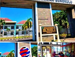 SMAN 12 Keberbakatan Olahraga Kota Bengkulu,Siap Tampung 180 Lebih Siswa,Mohon Dukungan Pemerintah Provinsi,