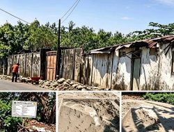 Proyek Peningkatan dan Rehab Saluran Drainase gg Salak Kota Bengkulu,Diduga Baru Dipasang Papan Informasi Usai Viral,Pengawasan K3 Tidak Optimal,