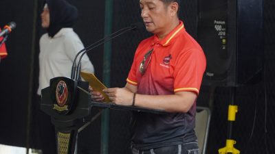 Kapolresta Bandung Buka Turnamen Tenis Bhayangkara CUP 2026 Dalam Rangka HUT Bhayangkara Ke-80