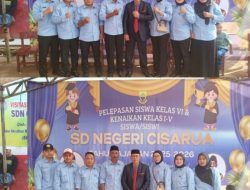 Sinergi Guru dan Komite Sukseskan Pelepasan Siswa Kelas VI SDN Cisarua Kecamatan Kadupandak Kabupaten Cianjur