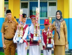 Siswa SDN Cikahuripan 01 Ukir Prestasi Gemilang di Tingkat Kabupaten Bogor