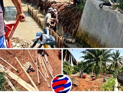 Proyek Drainase Bumi Ayu 8 Kota Bengkulu,Diduga Langgar Standar K3 dan UU Keterbukaan Informasi Publik,