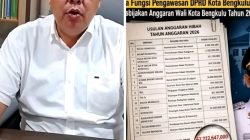 Diduga Ada Unsur Kontrak Politik,Ahmad Tarmizi Lontarkan Keritik Keras Lewat Akun Tiktok Pribadinya, 