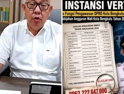 Diduga Ada Unsur Kontrak Politik,Ahmad Tarmizi Lontarkan Keritik Keras Lewat Akun Tiktok Pribadinya, 