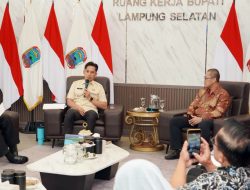 Bakrie Center Foundation Lirik Lampung Selatan untuk Program Penguatan BUMDes