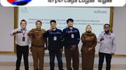 Sambut Kawasan Industri, PLN Nusantara Power dan Bupati Indramayu Cetak Welder Profesional