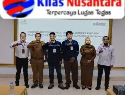 Sambut Kawasan Industri, PLN Nusantara Power dan Bupati Indramayu Cetak Welder Profesional