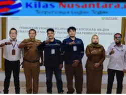 Sambut Potensi Besar Kawasan Industri Sukra, PLN Nusantara Power dan Bupati Indramayu Luki Hakim Cetak Welding Profesional