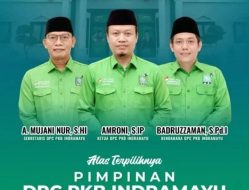 Amroni S.IP Kembali Nahkodai DPC PKB Kabupaten Indramayu Periode 2026–2031