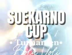 Peringati Bulan Bung Karno, DPC PDIP Indramayu Gelar Kejuaraan Voli Indoor Soekarno Cup 2026