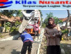 ‎Optimalkan Dana Desa Tahap Awal, Pemdes Sanca Bangun Jalan Beton untuk Perkuat Akses Warga dan Pertanian