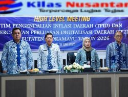 HLM TPID & TP2DD 2026 Indramayu Perkuat Strategi Kendali Inflasi & Akselerasi Digitalisasi Daerah