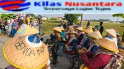 Lestarikan Adat Budaya Serta Rasa Syukur Pada Maha Kuasa Pemdes Serta Masyarakat Desa Benda Indramayu Gelar Mapag Sri