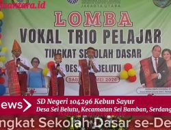 Meski Tanpa Kepsek, SD Negeri 104296 Kebun Sayur Juara 1 Festival Trio Pelajar Sei Belutu, Buktikan Sekolah Kecil Bisa Berprestasi Besar