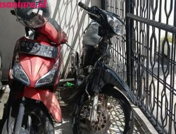 Warga Desak PN Tebing Tinggi Tertibkan Parkir Motor Tanpa Plat, Diduga Milik Security