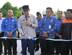 Dulu Rusak dan Sering Banjir, Jalan Bandar Agung-Kuala Jaya Kini Mulus, Warga Sragi Bersyukur