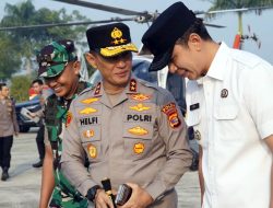 Kunker ke Lampung Selatan, Kapolda Lampung Disambut Langsung Bupati Radityo Egi Pratama
