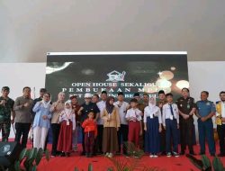 Buka MPLS Perdana Sekolah Rakyat Terintegrasi 3,Gubernur Helmi Hasan:Ini Program Presiden RI,Kita Pastikan Tidak Ada Lagi Anak Bengkulu Putus Sekolah,