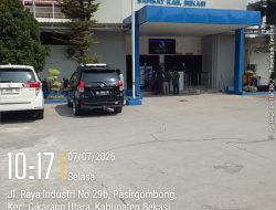 Layanan Publik, Media Kilas Nusantara Sambangi SAMSAT Kabupaten Bekasi