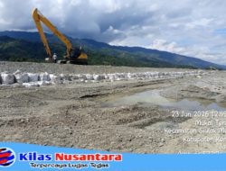 Normalisasi Sungai Batang Merao Skala Besar Senilai Rp21 Miliar Tuai Apresiasi, Tokoh Masyarakat: Lindungi Permukiman dan Sawah Warga