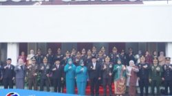 Sinergi TNI-Polri Semakin Kokoh, Dandim 0401/Muba Hadiri Upacara HUT Bhayangkara ke-80