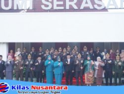 Sinergi TNI-Polri Semakin Kokoh, Dandim 0401/Muba Hadiri Upacara HUT Bhayangkara ke-80