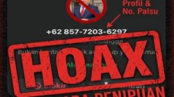 WASPADA PENIPUAN DAN NO WA +62 857-7203-6297 SEGERA DIBLOKR DAN TIDAK DILAYANI