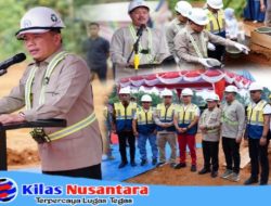 Gubernur Jambi Letakkan Batu Pertama RSUD Kerinci, Bupati Monadi: Tonggak Baru Pelayanan Kesehatan Dimulai