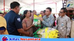 Sinergi Pemkab Muba dan Bank Sumsel Babel, Operasi Pasar Murah Ringankan Pengeluaran Warga