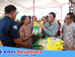 Sinergi Pemkab Muba dan Bank Sumsel Babel, Operasi Pasar Murah Ringankan Pengeluaran Warga
