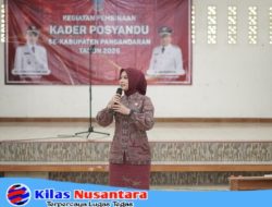 Bupati Pangandaran Perkuat Peran Kader Posyandu Lewat Pembinaan di 10 Kecamatan