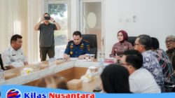 Bupati Pangandaran Tekankan Percepatan Penanganan Tongkang Nautica 22