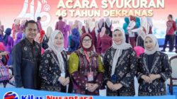 Hadiri HUT ke-46 Dekranas, Ketua Dekranasda Muba Patimah Toha Nyatakan Siap Dukung Sumsel Jadi Tuan Rumah Nasional