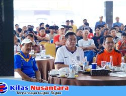 Pendopo Berubah Jadi “Stadion Mini”, Bupati Muba Nobar Piala Dunia 2026 Bersama Ratusan Warga