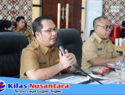 Rakor PAD, Pemkab Muba Soroti Pentingnya DBH dan Penyesuaian Target