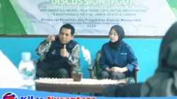 Tim Peneliti FIP UPI Selenggarakan FGD Implementasu Model Pelatihan Cefe Untuk Mendorong Transformasi Digital UMKM Di Kota Cimahi