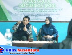 Tim Peneliti FIP UPI Selenggarakan FGD Implementasu Model Pelatihan Cefe Untuk Mendorong Transformasi Digital UMKM Di Kota Cimahi