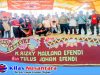 Acara Khitanan M. Rizky Maulana Efendi Putra Ke 2 Dari Tulus Johan Efendi Anggota Dewan DPRD Kab OKU Di Meriahkan Pertunjukan Budaya Tradisional