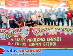 Acara Khitanan M. Rizky Maulana Efendi Putra Ke 2 Dari Tulus Johan Efendi Anggota Dewan DPRD Kab OKU Di Meriahkan Pertunjukan Budaya Tradisional