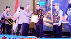 Bupati H. M. Toha Tohet, S.H. Terima Penghargaan dari Kapolda Sumsel Atas Komitmen Dukungan Penguatan Kapasitas SDM Kepolisian dan Kondusivitas Daerah